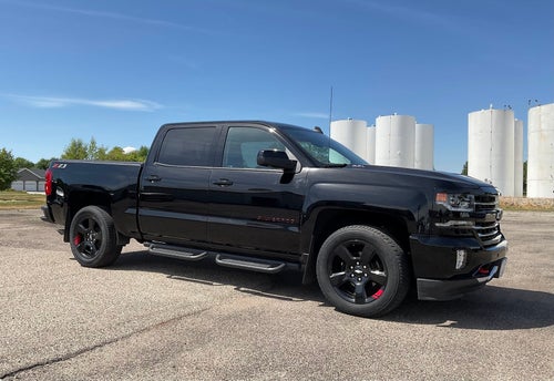 2018 Chevrolet Silverado 1500 LTZ