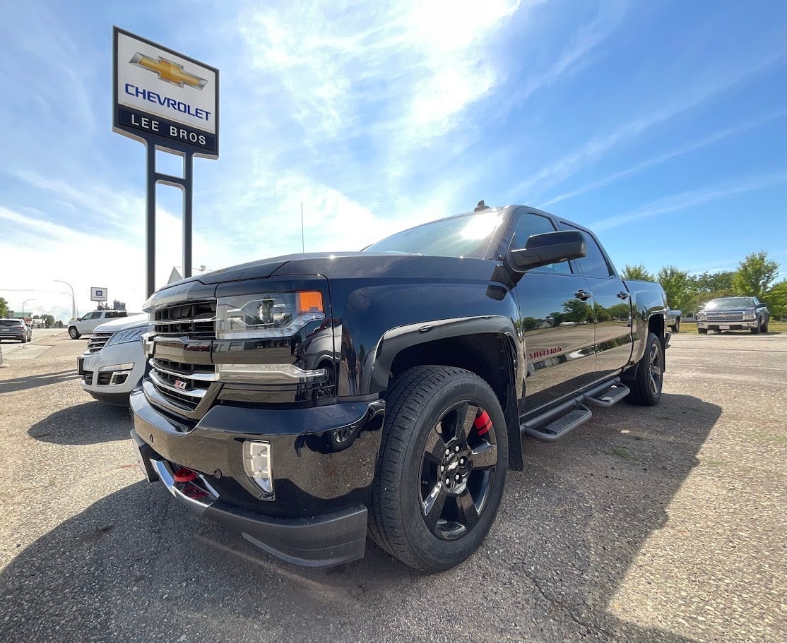 2018 Chevrolet Silverado 1500 LTZ