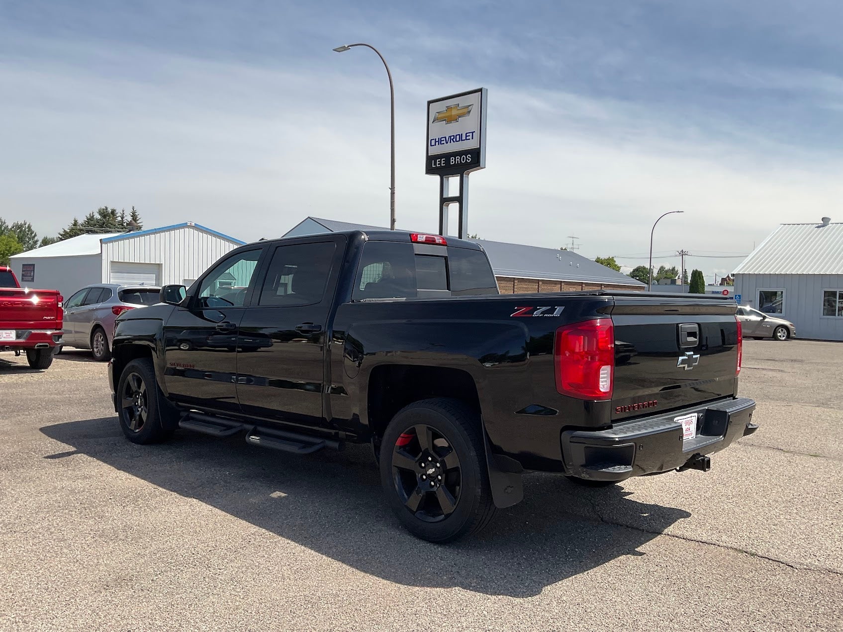 2018 Chevrolet Silverado 1500 LTZ