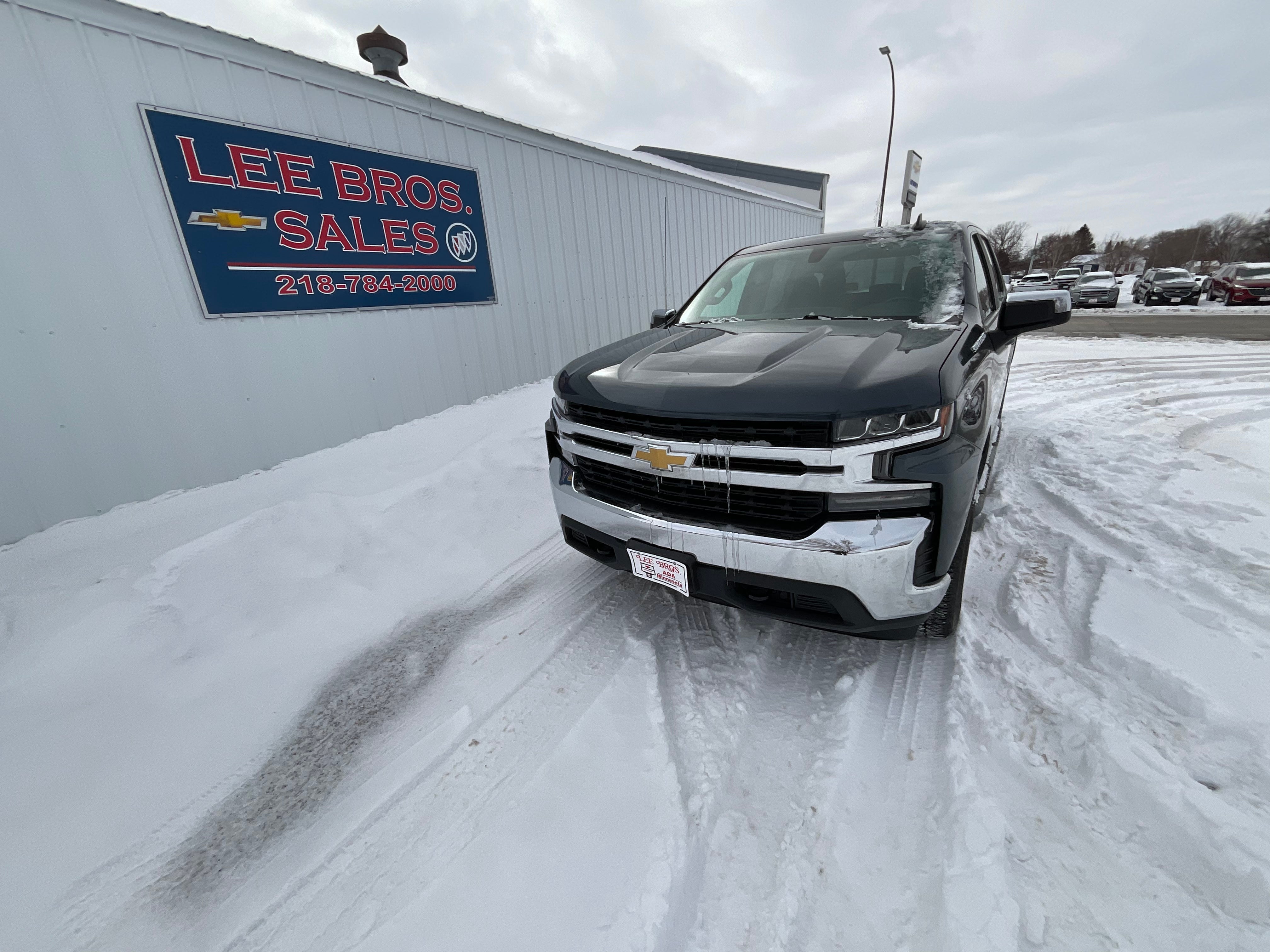 2020 Chevrolet Silverado 1500 LT