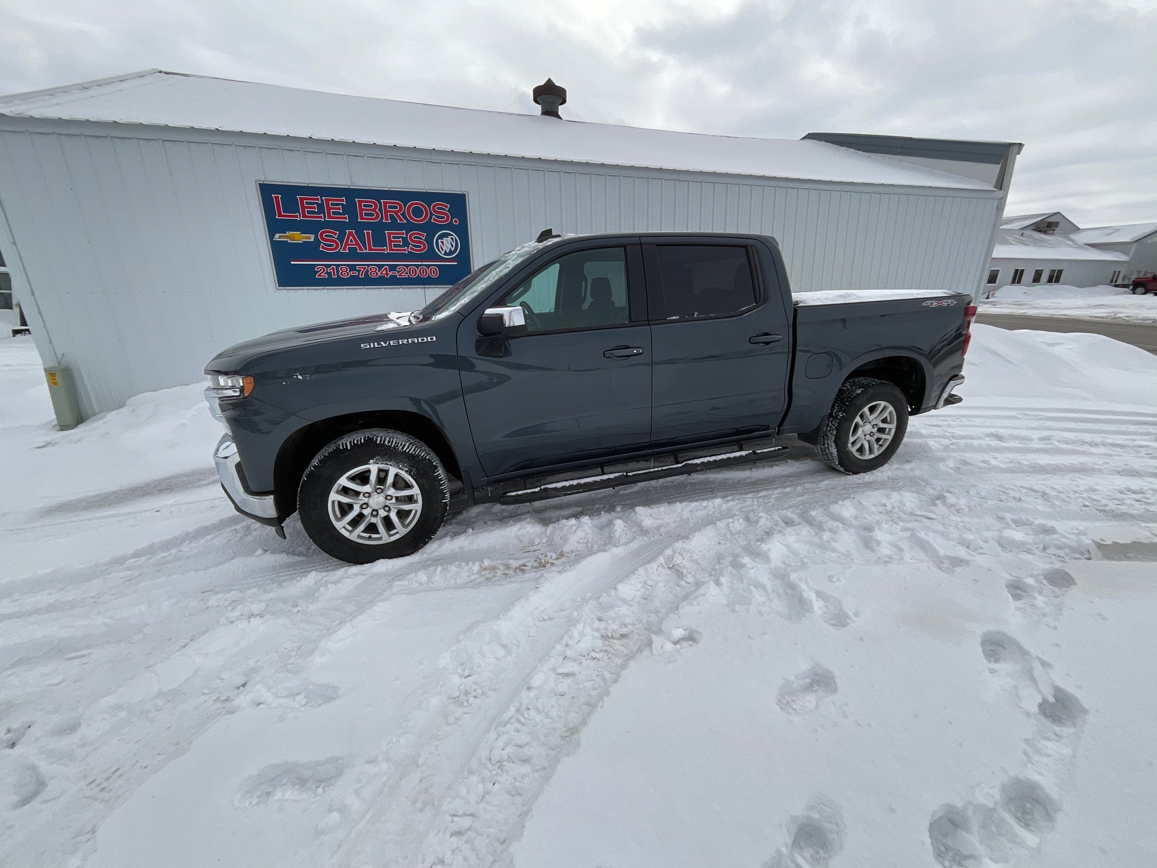 2020 Chevrolet Silverado 1500 LT