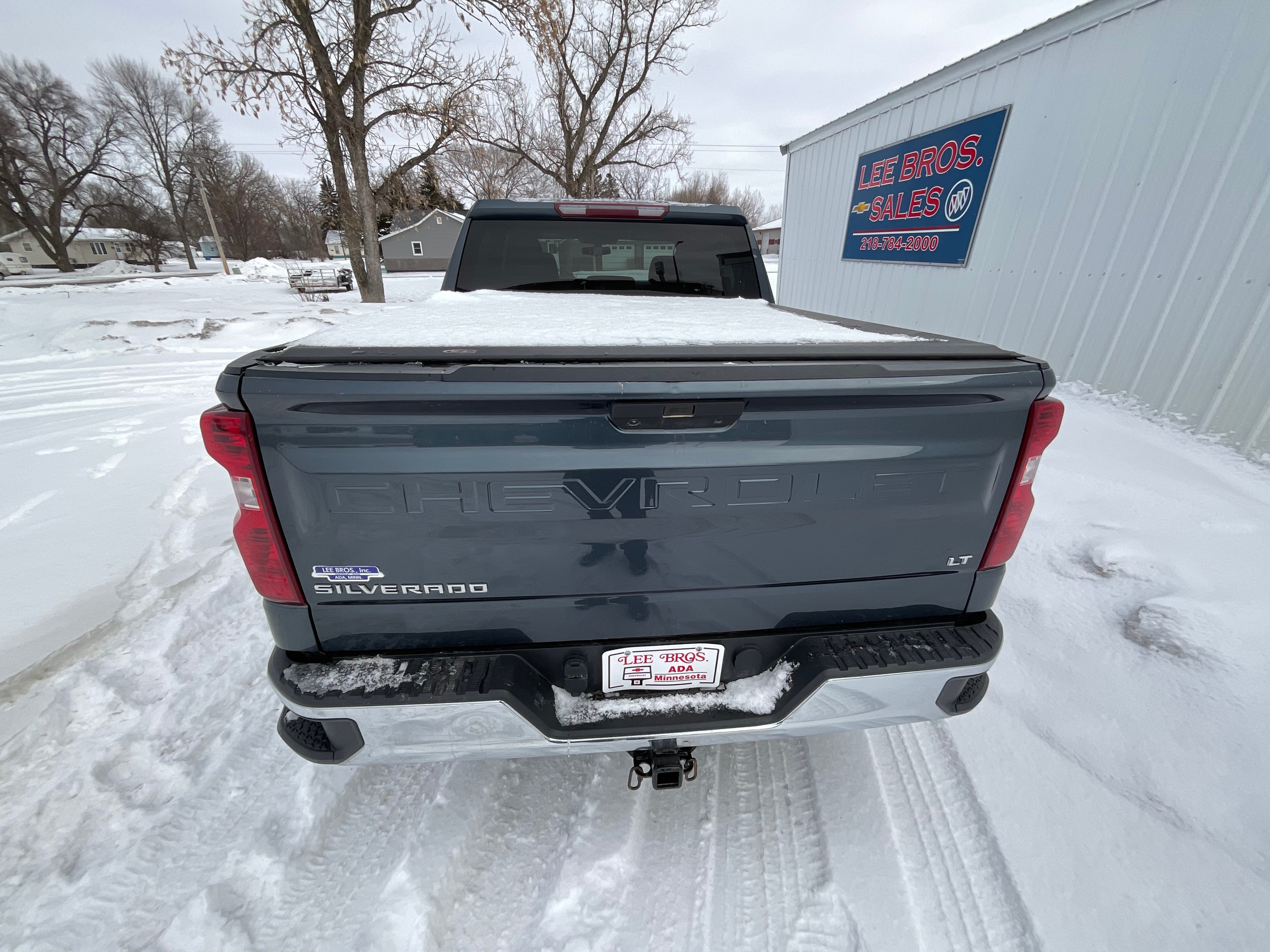 2020 Chevrolet Silverado 1500 LT