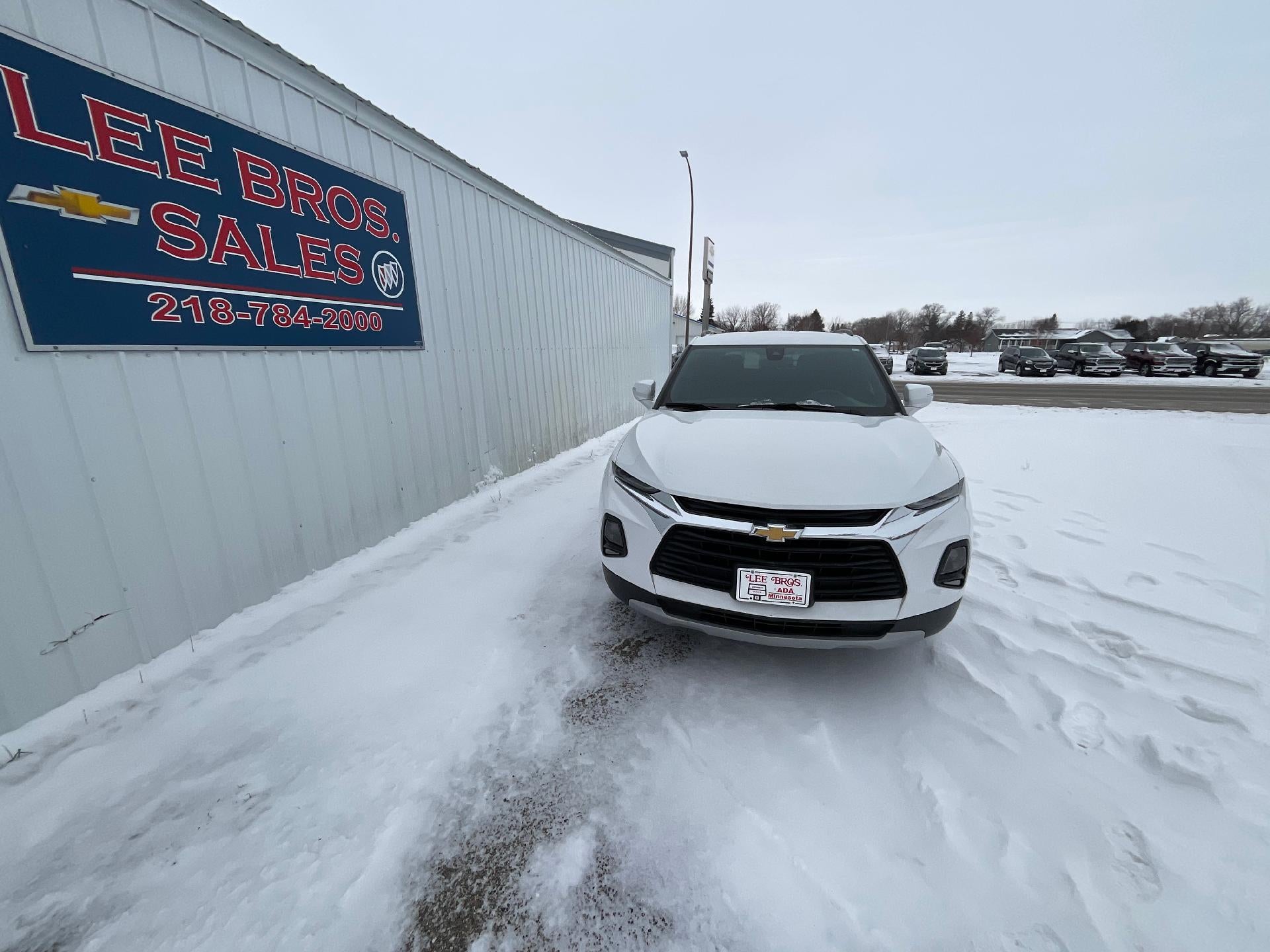 2022 Chevrolet Blazer 2LT