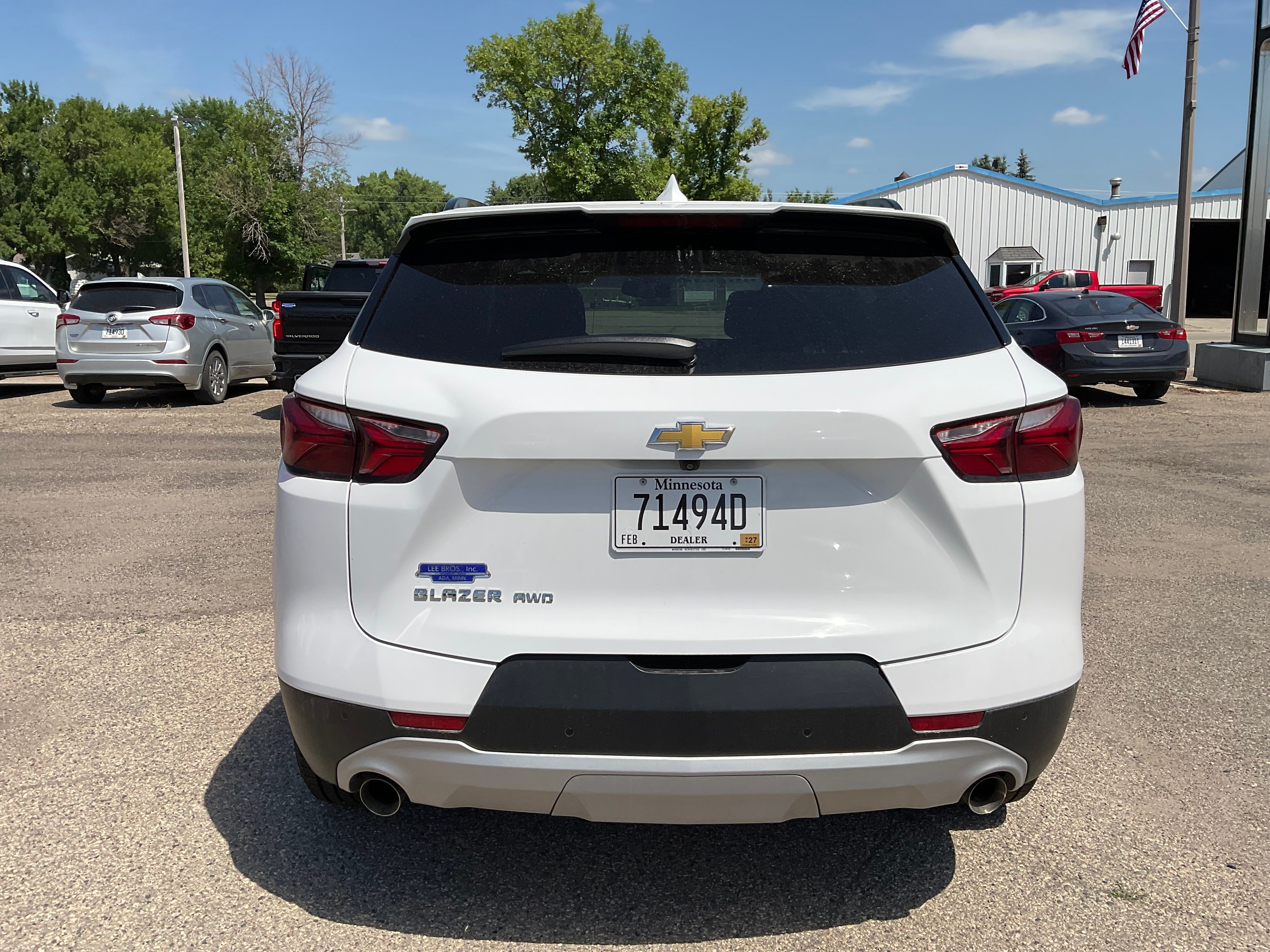 2022 Chevrolet Blazer 2LT