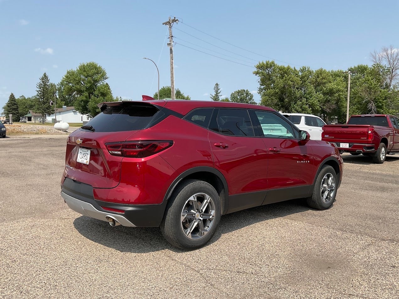 2025 Chevrolet Blazer 2LT