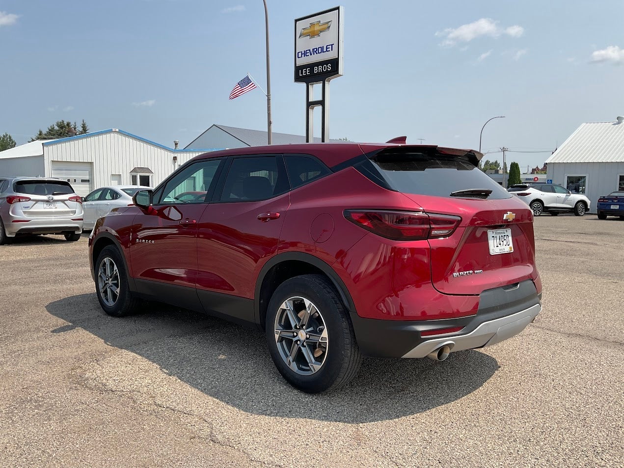 2025 Chevrolet Blazer 2LT