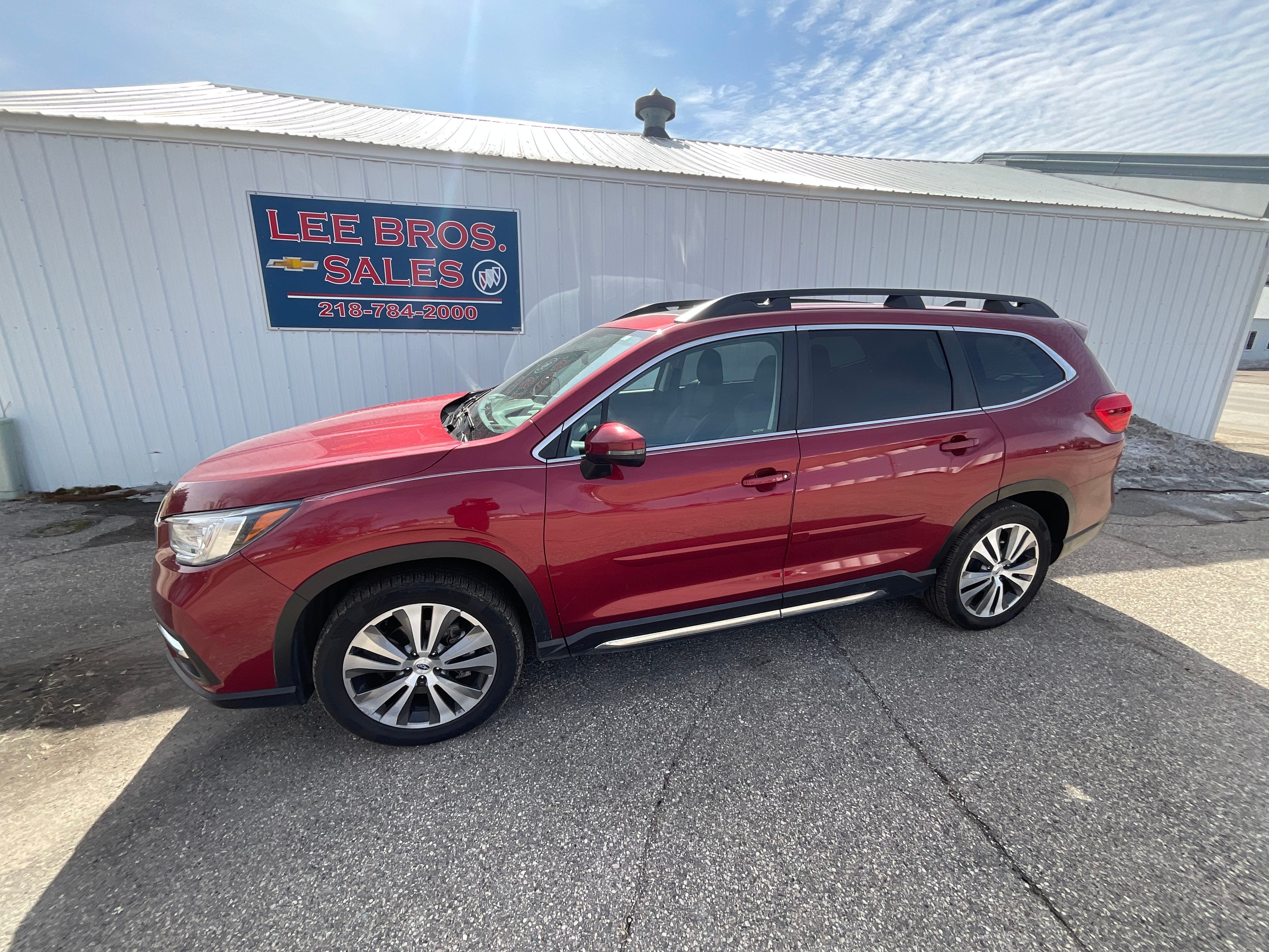 Used 2021 Subaru Ascent Limited with VIN 4S4WMAPD7M3466912 for sale in Ada, Minnesota