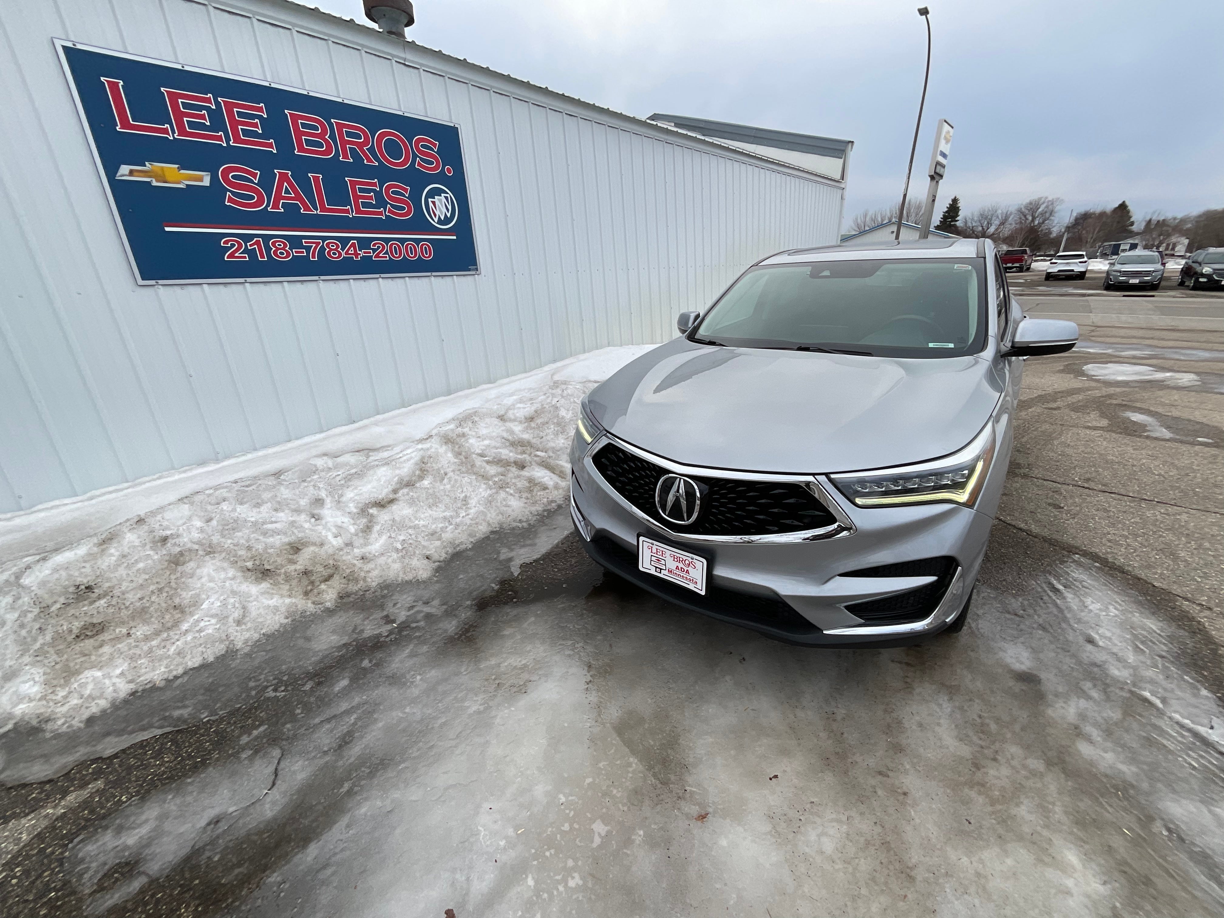 2020 Acura RDX Base