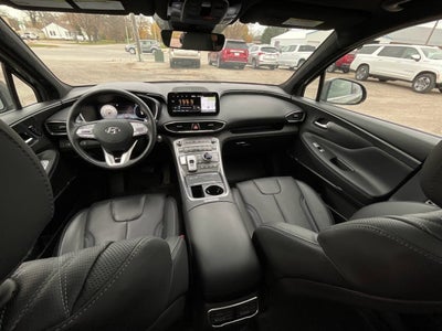 2021 Hyundai Santa Fe Calligraphy