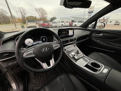 2021 Hyundai Santa Fe Calligraphy