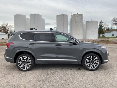 2021 Hyundai Santa Fe Calligraphy