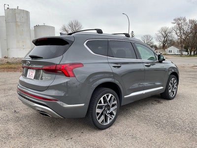 2021 Hyundai Santa Fe Calligraphy