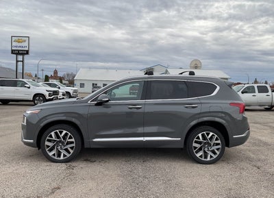 2021 Hyundai Santa Fe Calligraphy