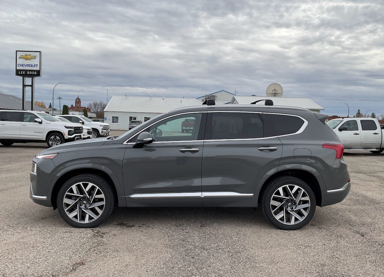 2021 Hyundai Santa Fe Calligraphy