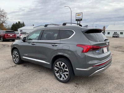 2021 Hyundai Santa Fe Calligraphy