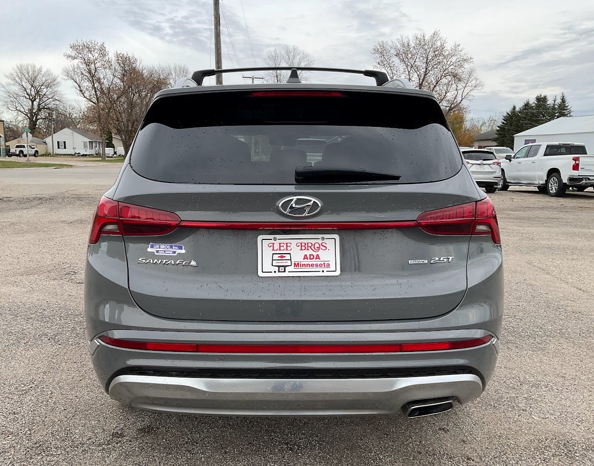 2021 Hyundai Santa Fe Calligraphy