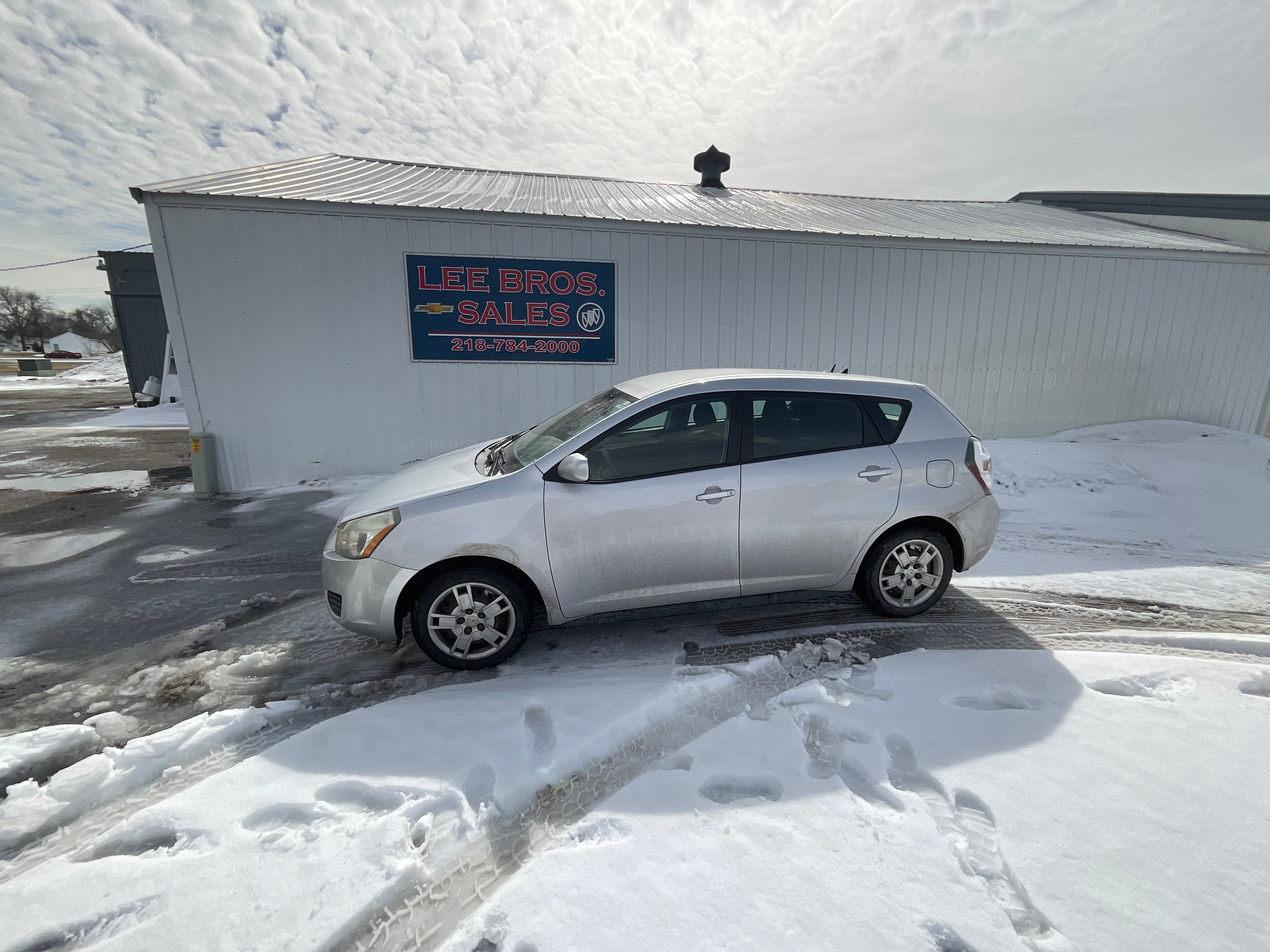 2009 Pontiac Vibe w/1SB