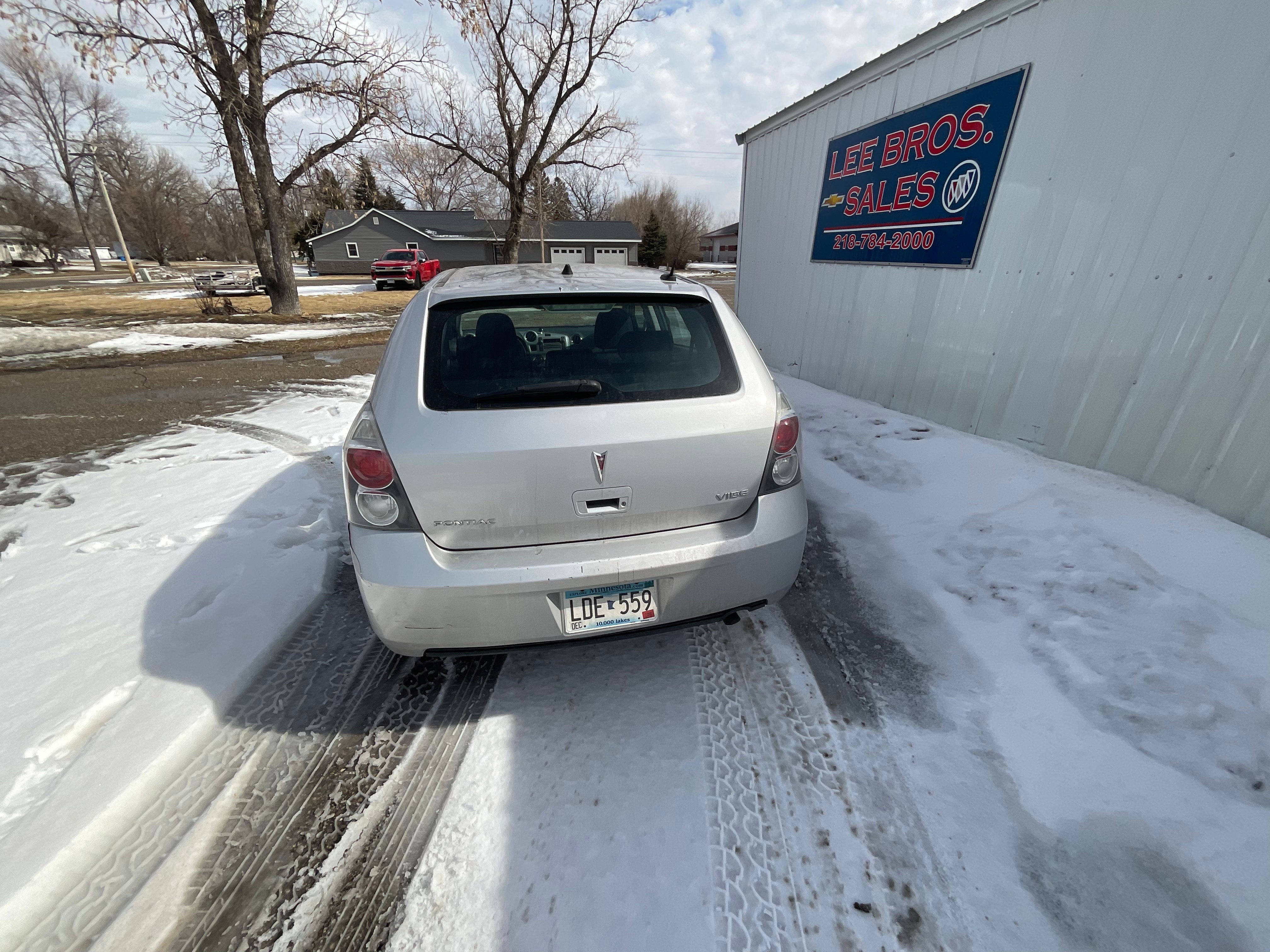2009 Pontiac Vibe w/1SB
