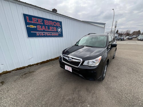 2016 Subaru Forester 2.5i Premium