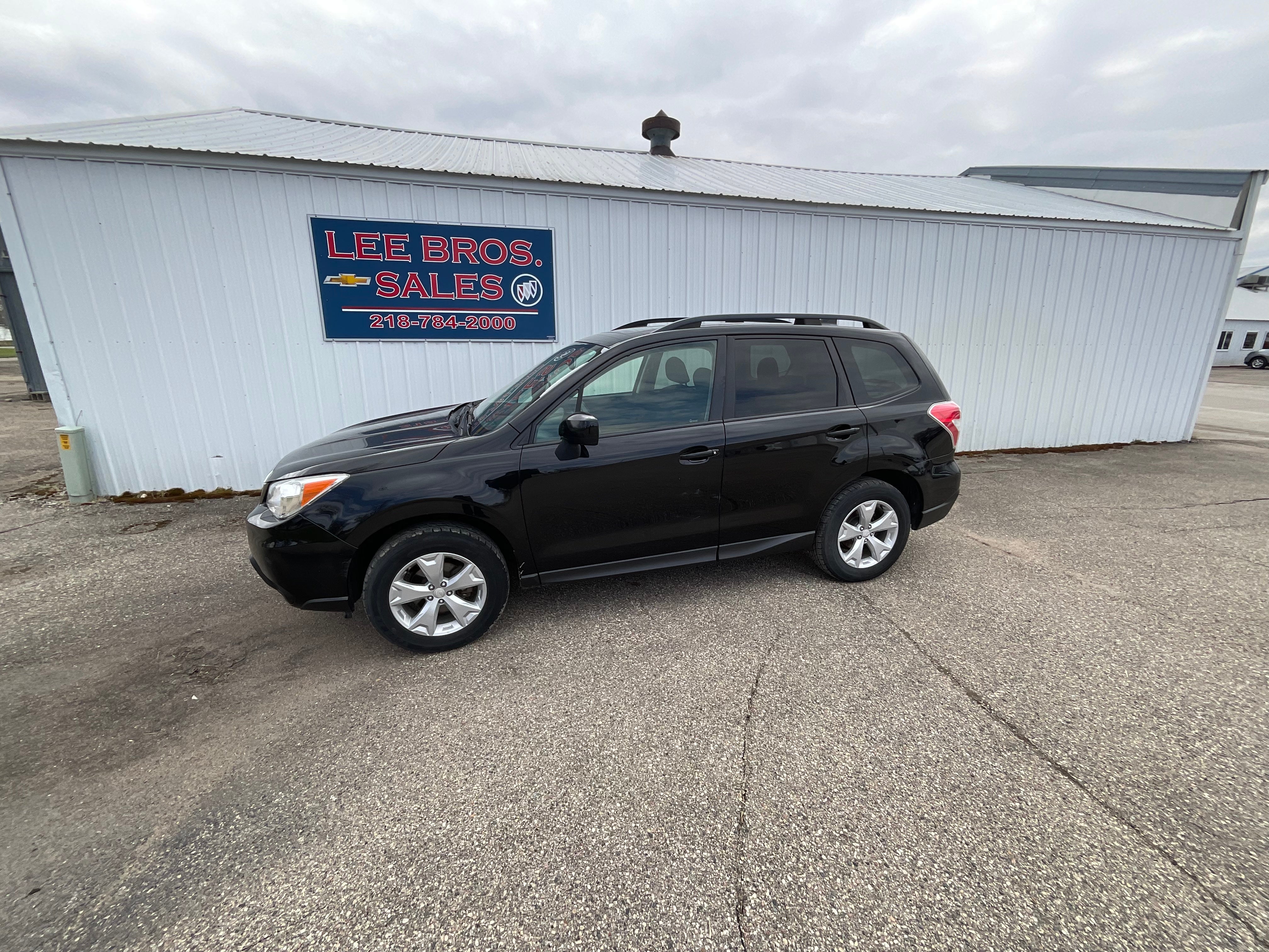 2016 Subaru Forester 2.5i Premium
