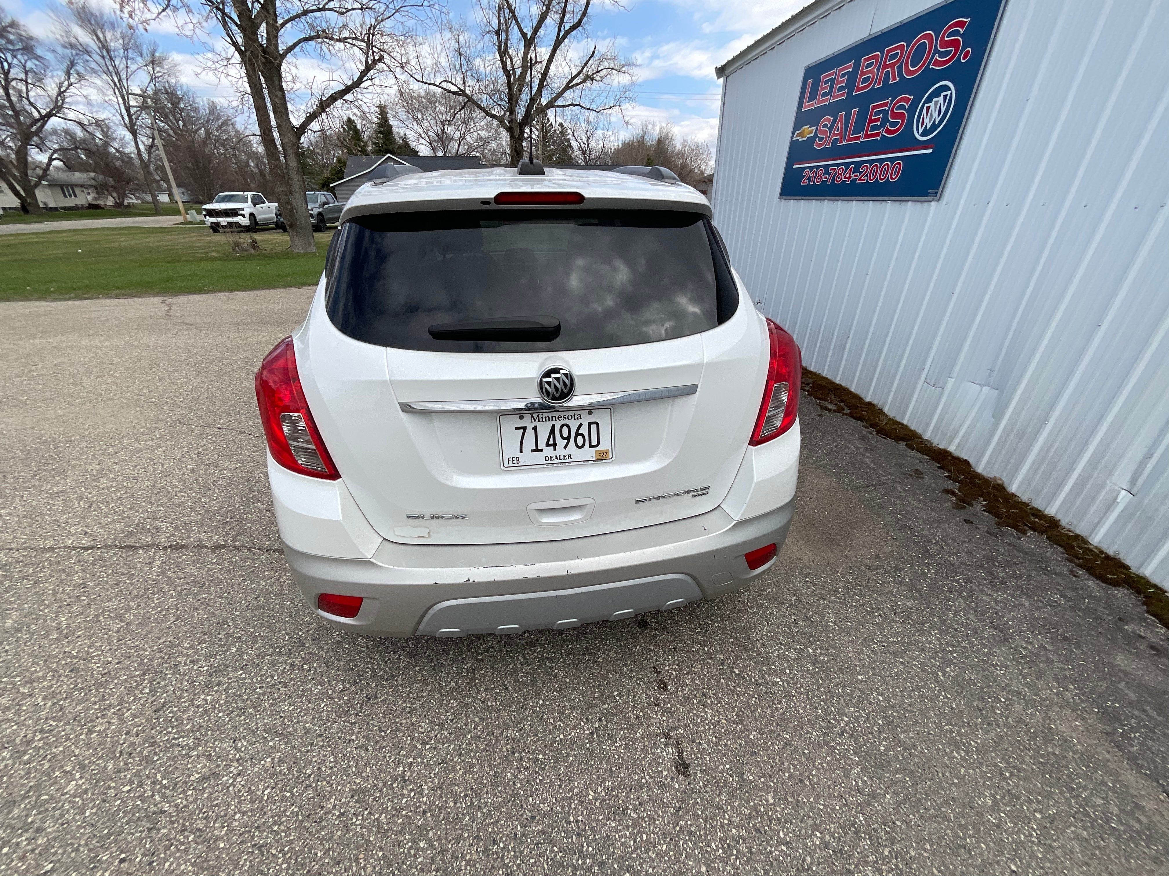 2015 Buick Encore Convenience