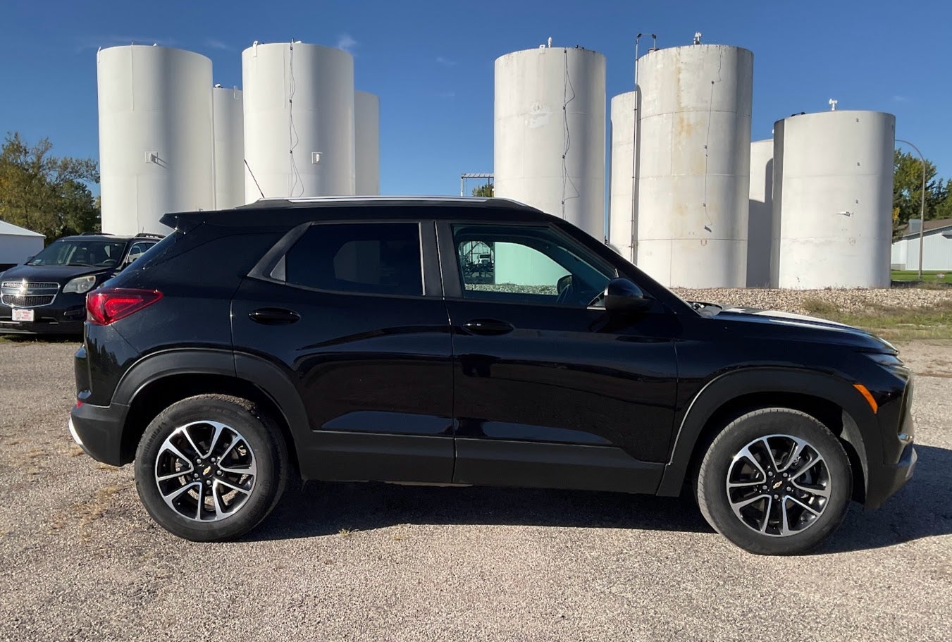 Used 2024 Chevrolet TrailBlazer LT with VIN KL79MRSL2RB141335 for sale in Ada, Minnesota