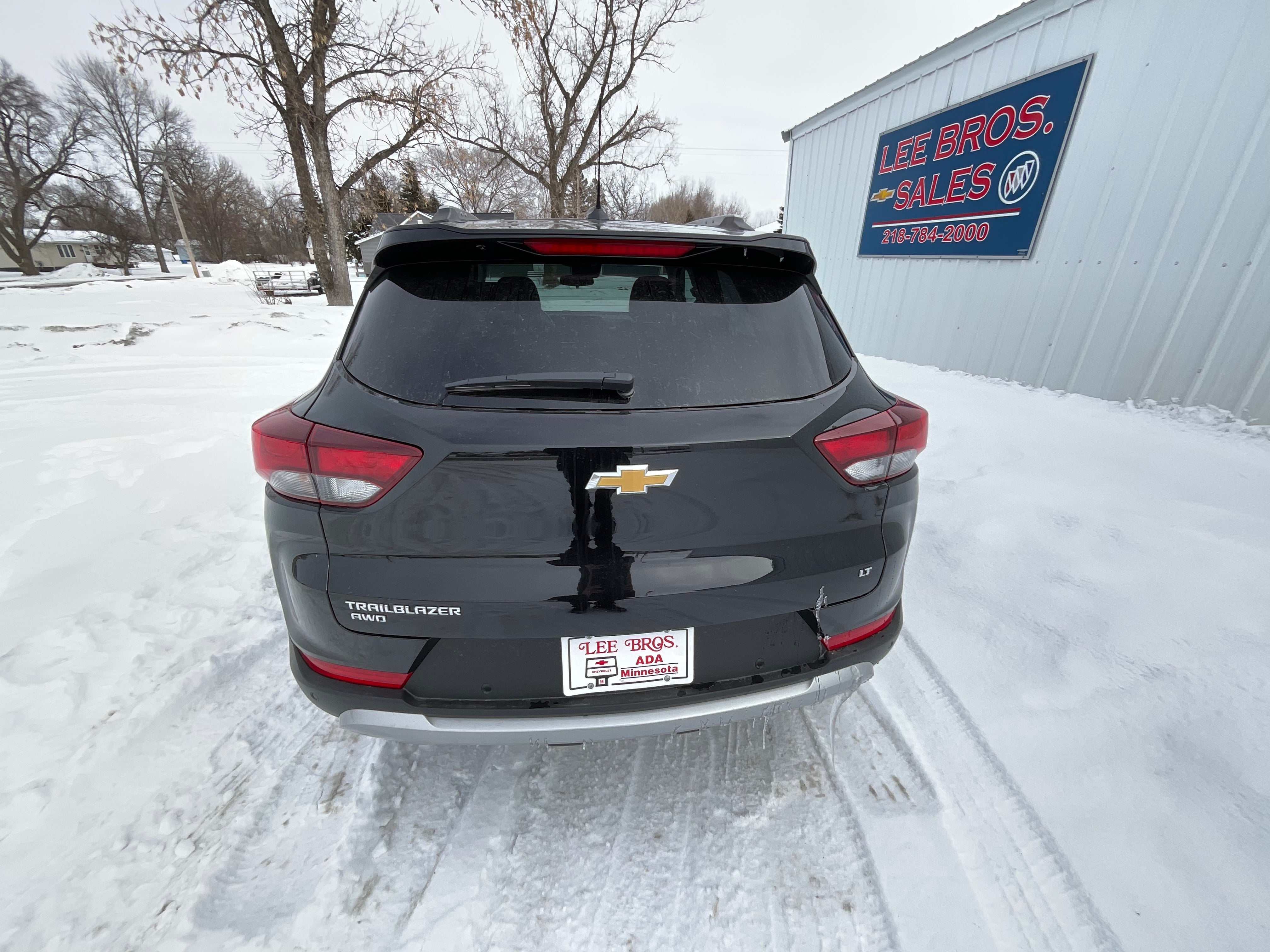 2026 Chevrolet Trailblazer LT