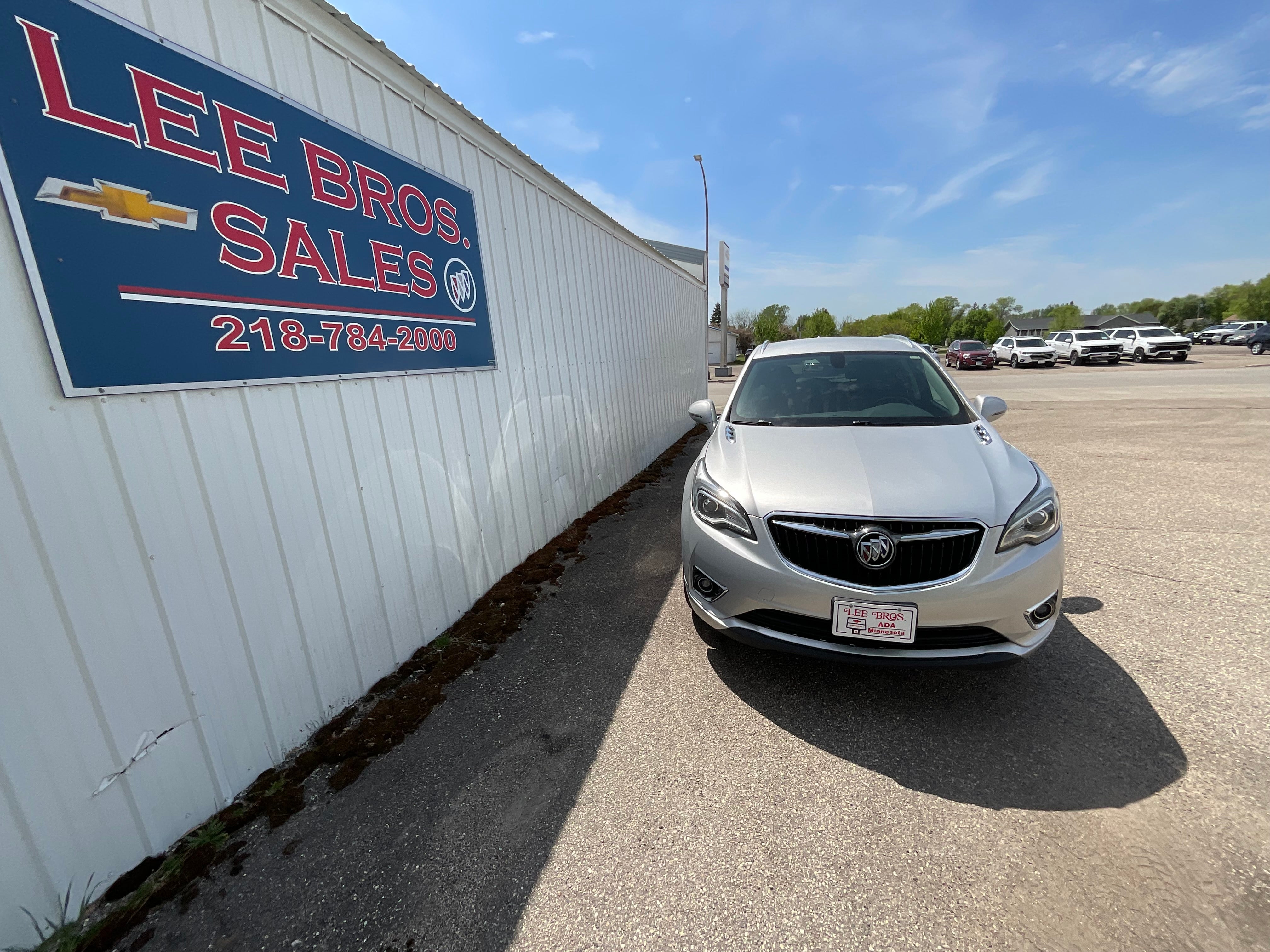 2019 Buick Envision Essence FWD's photo
