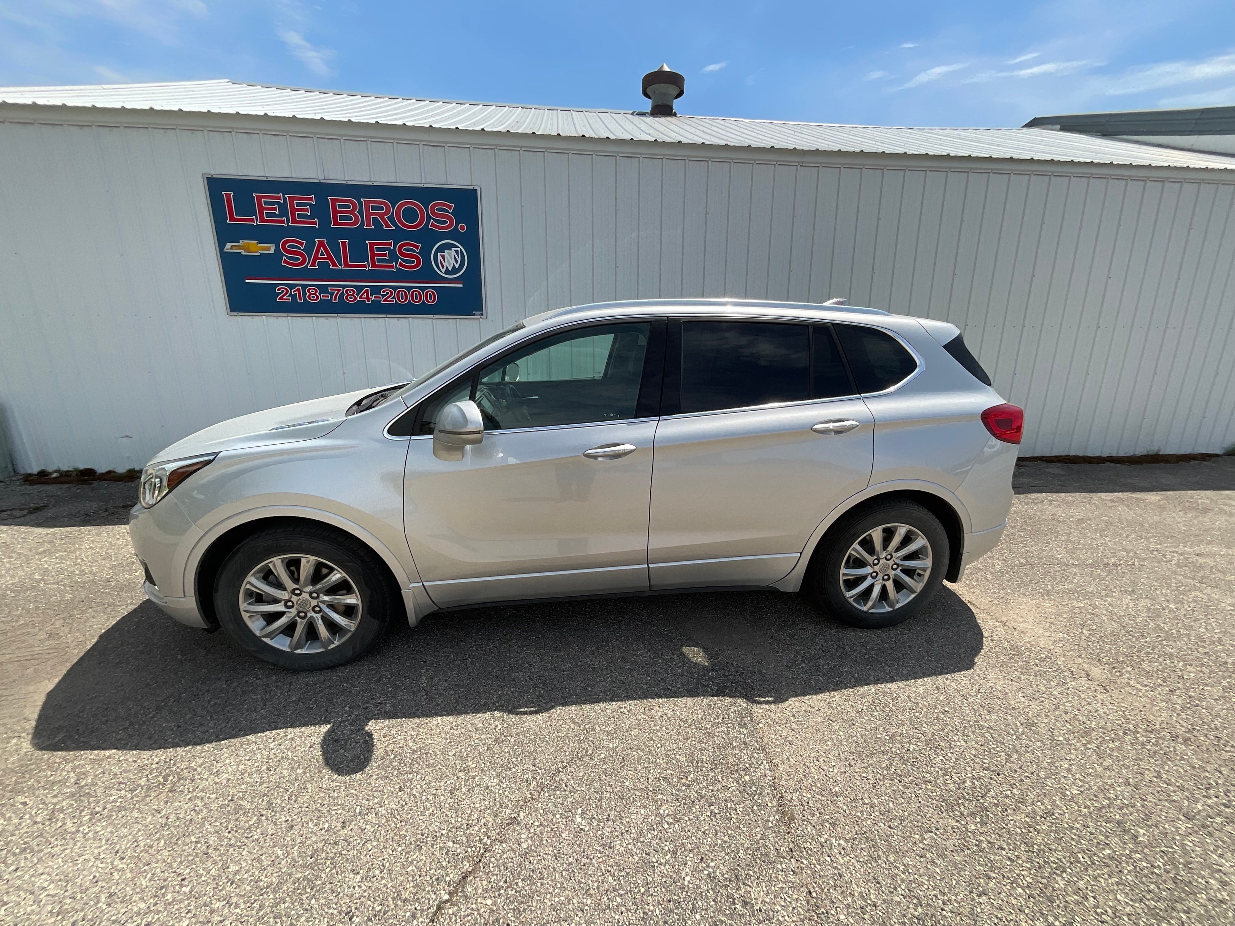 2019 Buick Envision Essence