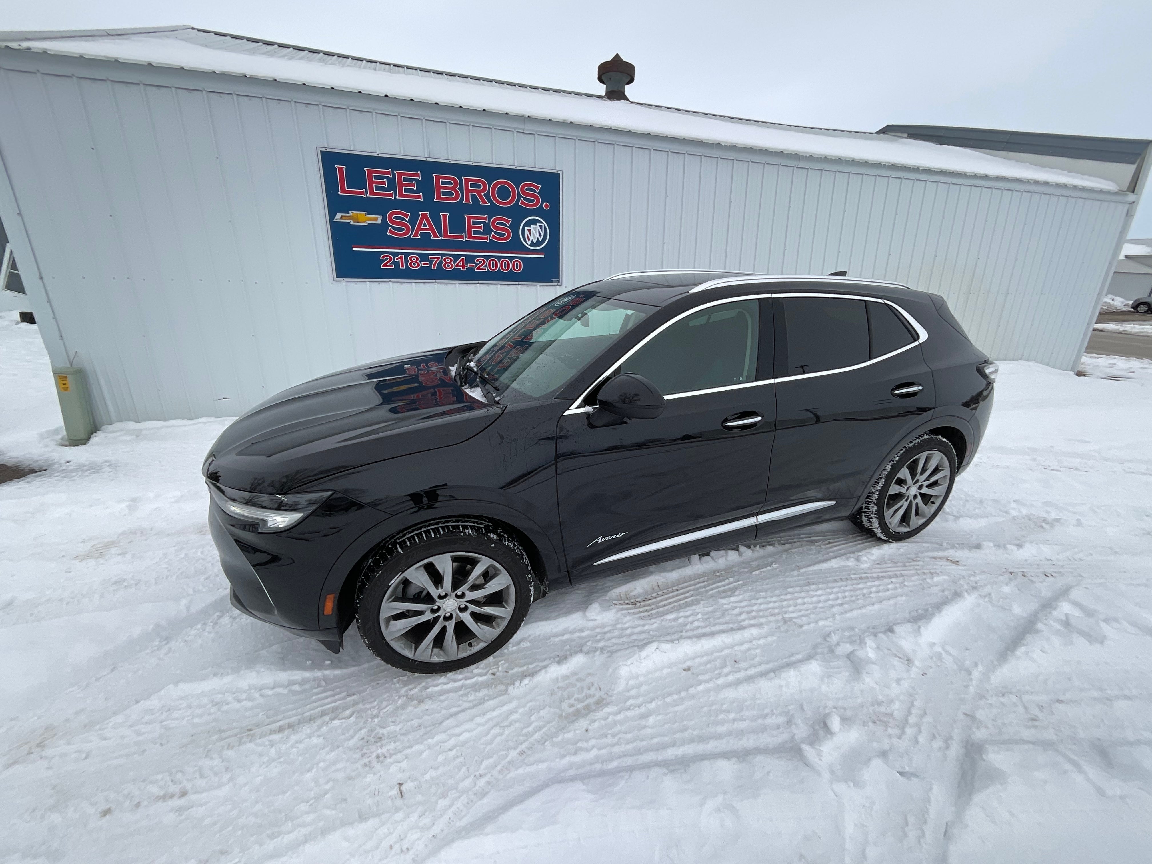 2021 Buick Envision Avenir