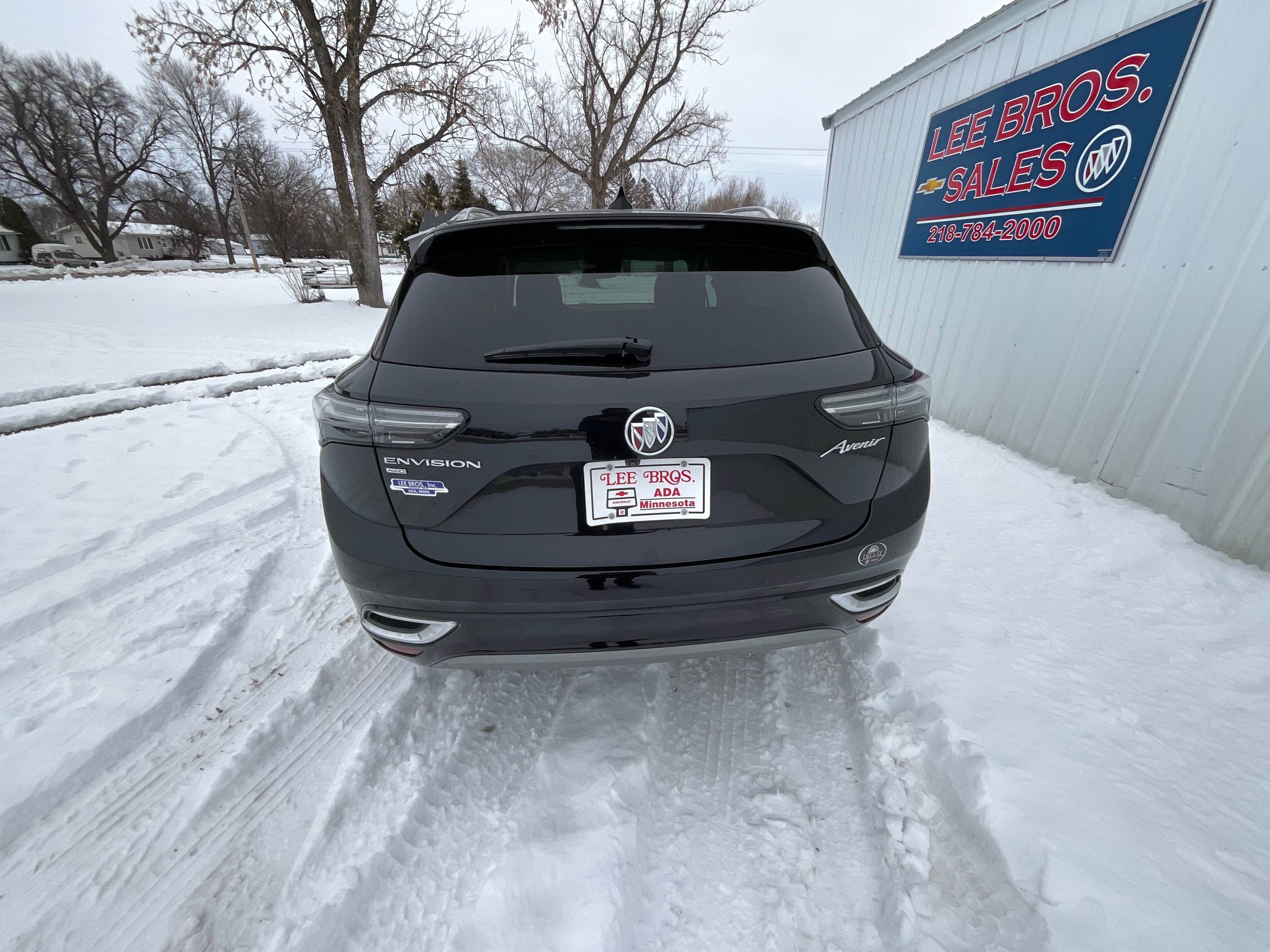 2021 Buick Envision Avenir