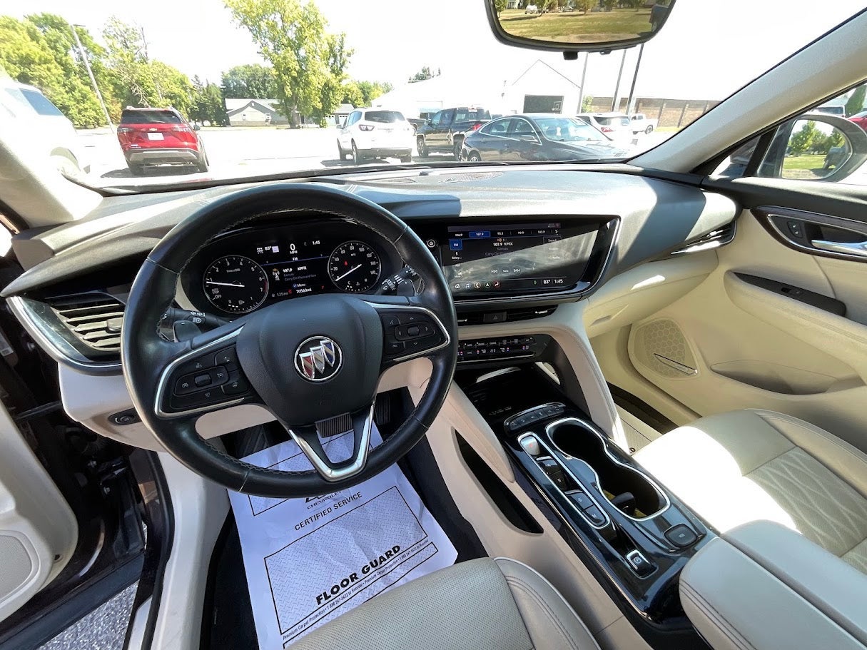 2021 Buick Envision Avenir
