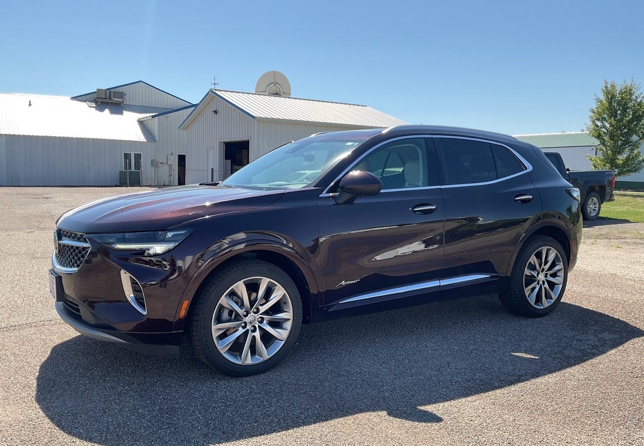 2021 Buick Envision Avenir