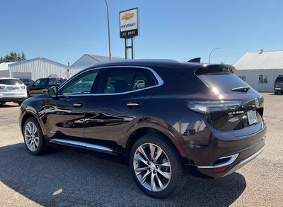 2021 Buick Envision Avenir