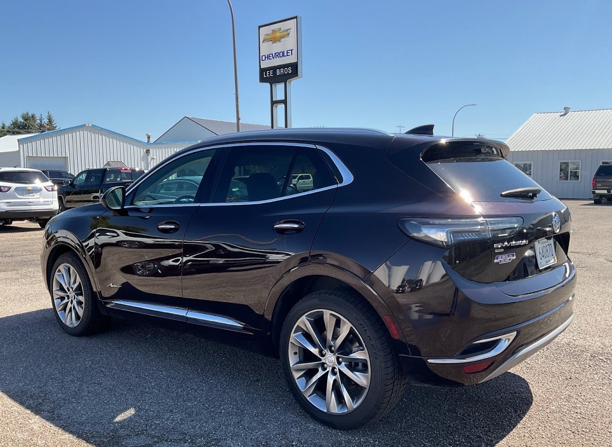 2021 Buick Envision Avenir