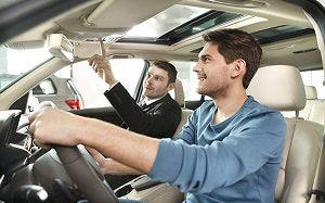 Schedule a test drive at Lee Bros. Sales Inc. in Ada, MN.