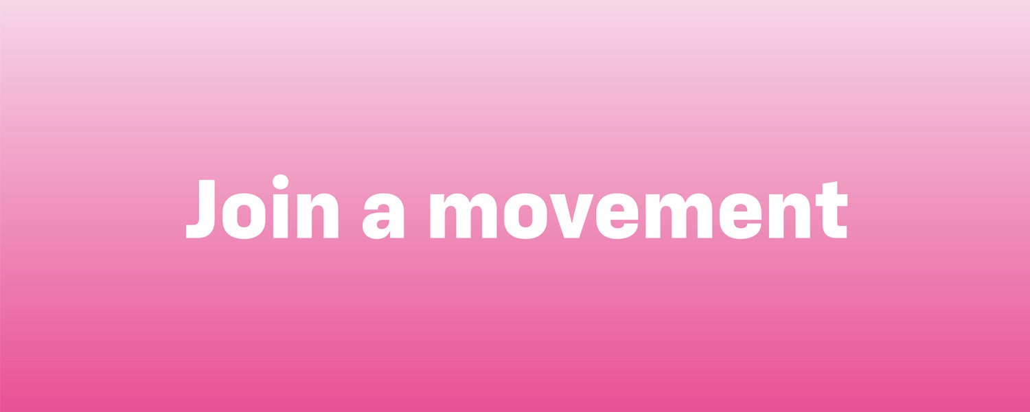 Join A Movement logo | Chevrolet Making Strides Against Breast Cancer | Lee Bros. Sales Inc. in Ada MN