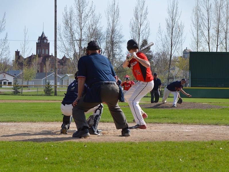 local baseball team paying baseball